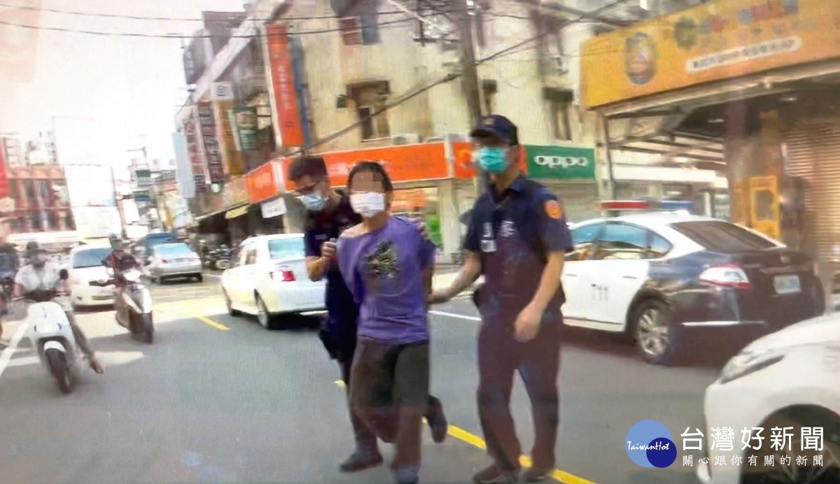 車門未上鎖皮包險遭竊,警圍捕查獲送辦