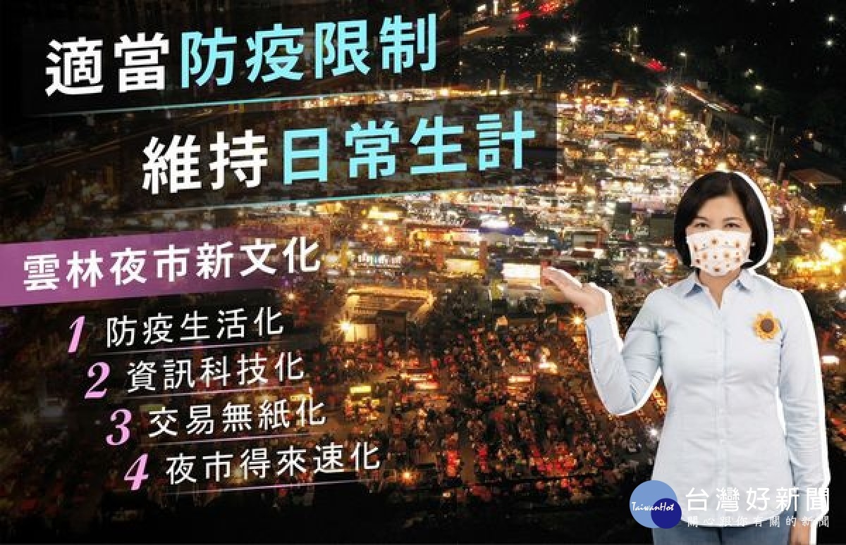 因應微解封,雲縣府力推「交易無紙化行動支付」,降低店家及顧客間接觸的感染風險,享受安全便利的支付體驗。