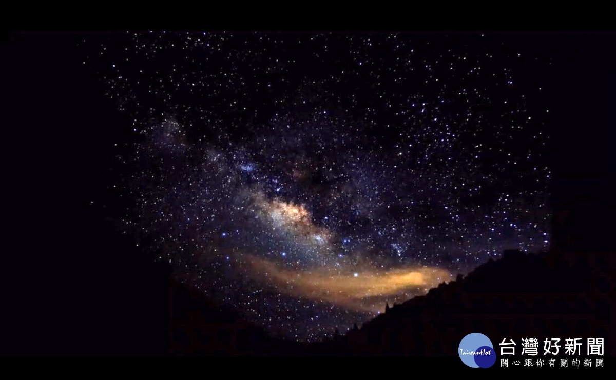 夏夜的天文星座解說一向是杉林溪的強項之一。(杉林溪提供)