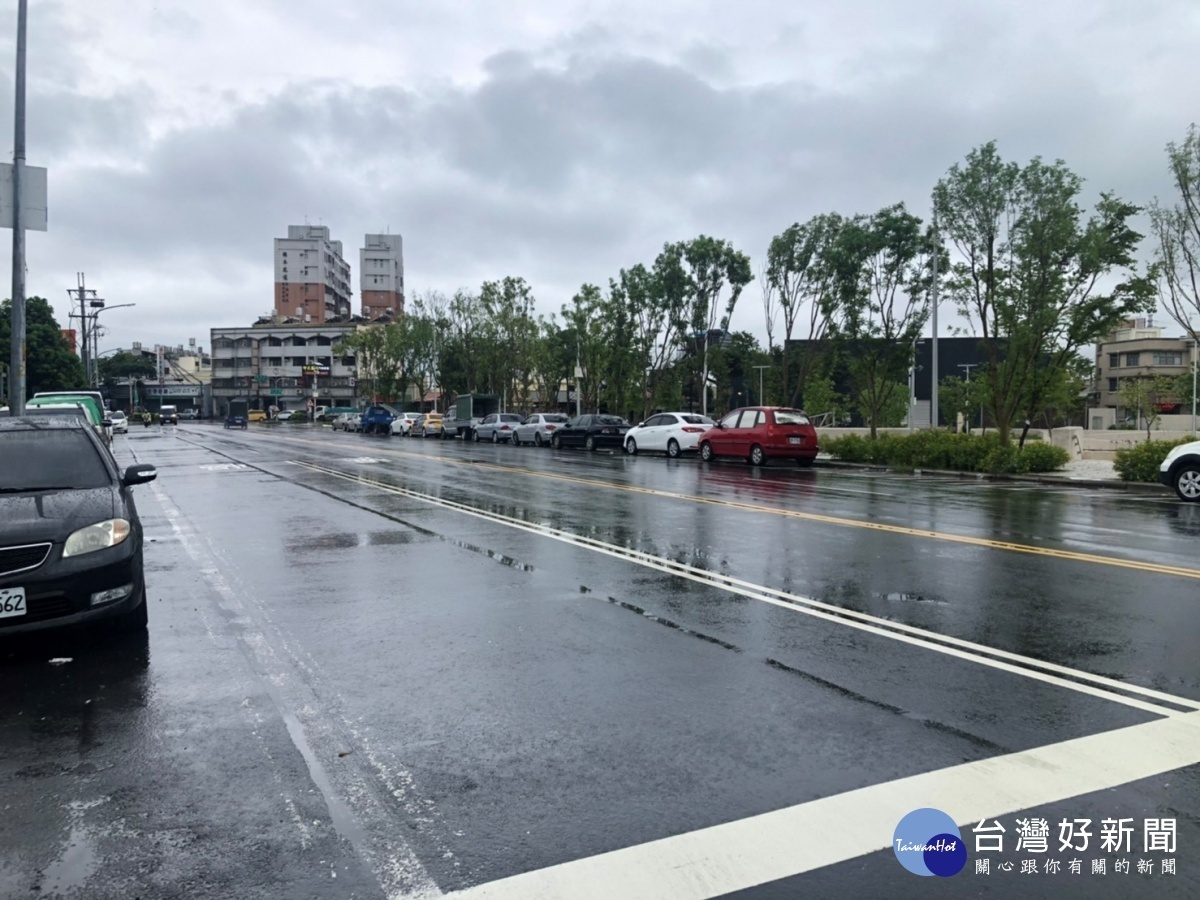 經歷梅雨鋒面考驗 大里草湖公園滯洪池發揮功效