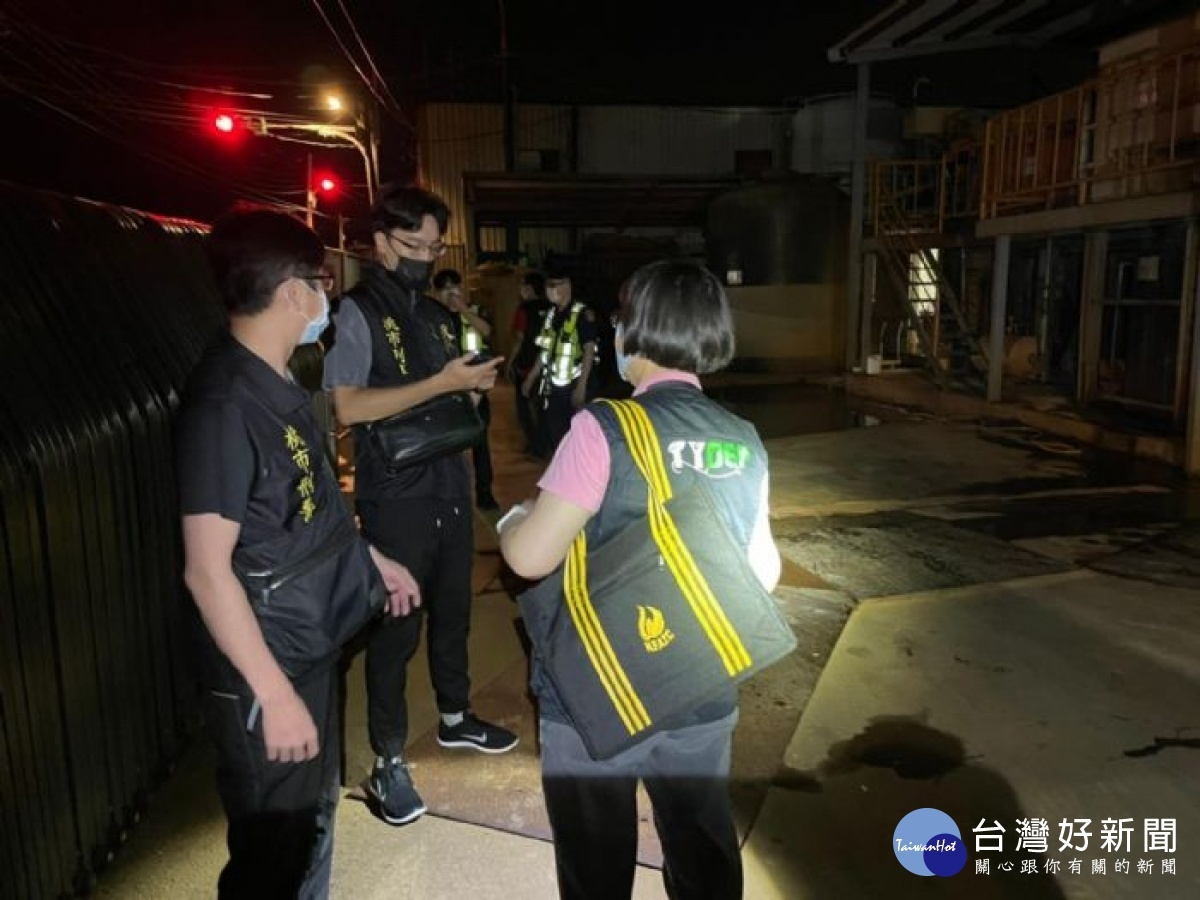 南崁溪黃褐廢水元凶現形,環保柯南辦案一定會將不法之徒繩之以法