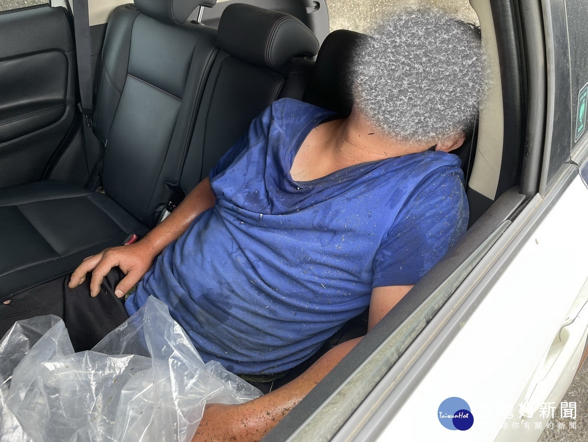 葉某被蜂螫後一度意識不清。(仁愛分局提供)