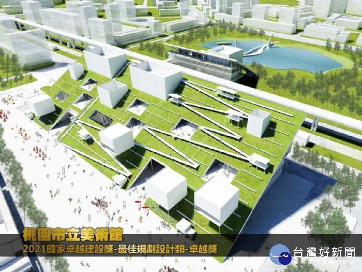 國家卓越建設獎公布得獎名單,桃園市政府工務局抱回卓越、特別、金質、優質等共計8項大獎