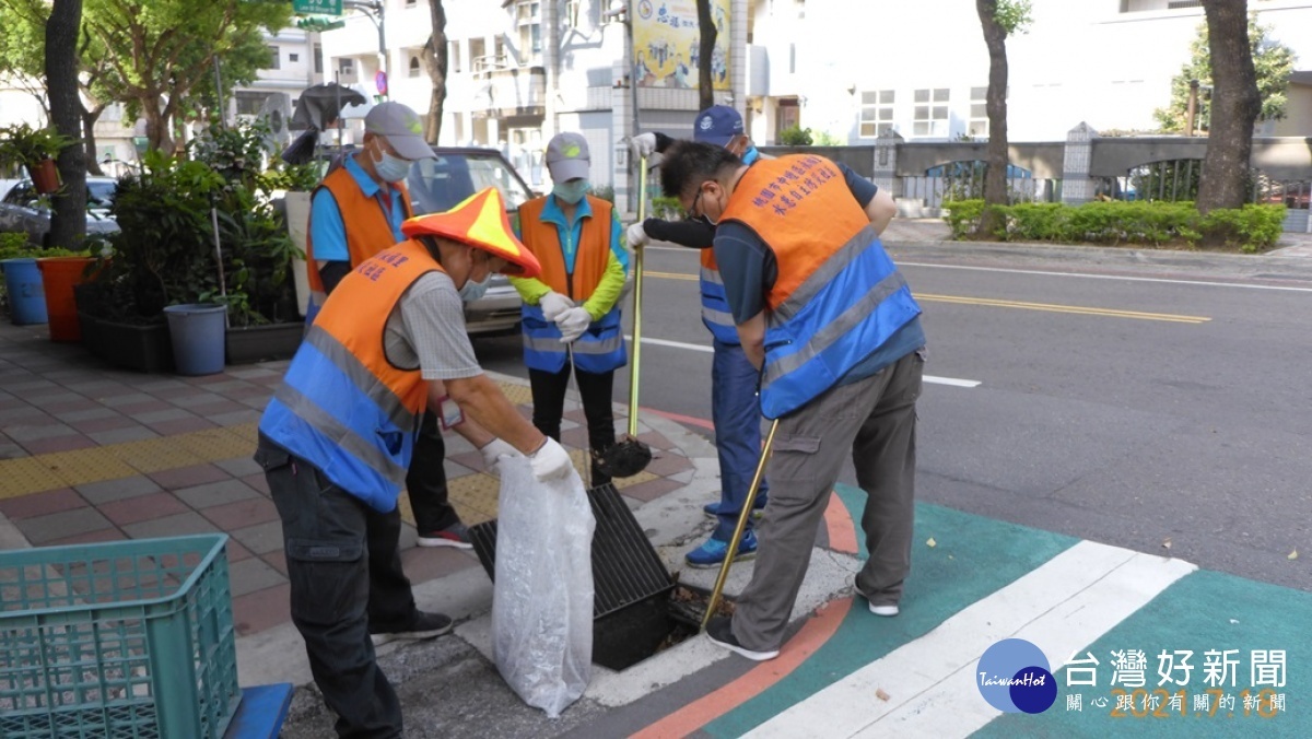 烟花颱風來襲,桃市水務局與中央同步超前防汛備戰
