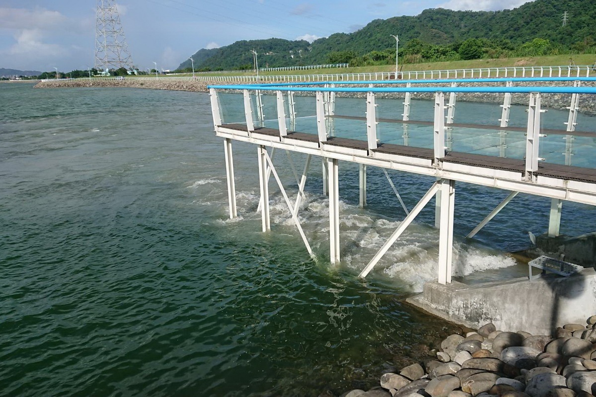 因應烟花颱風來襲，石門水庫將實施調節性放水。