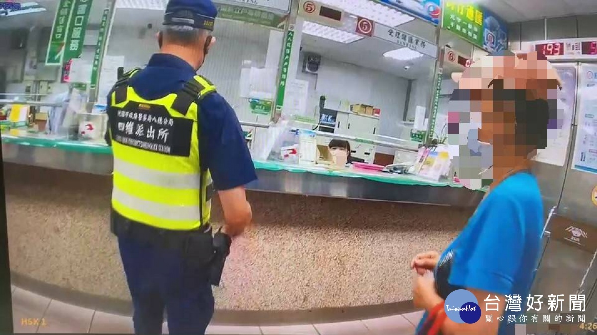 檢察官老梗騙婦人,警民合作勸阻保住42萬元