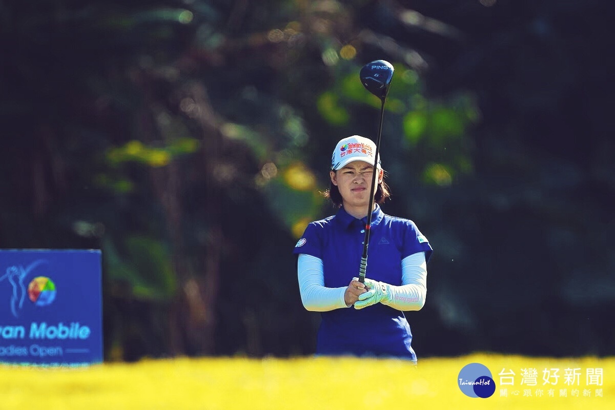 桃園市女子高爾夫好手李旻取得奧運門票，將參加2020東京奧運。（取自李旻Min Lee粉絲專頁）