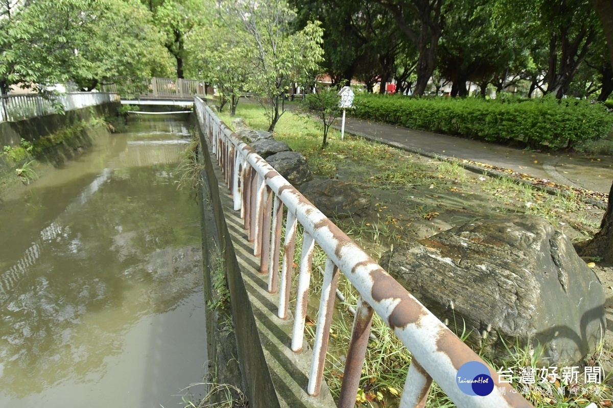 彰化市泰和公園改造計畫。圖/彰化縣政府提供