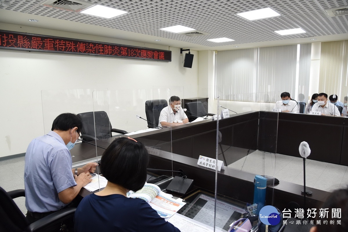 陳正昇說停辦泳渡是無奈的事。(縣府提供)