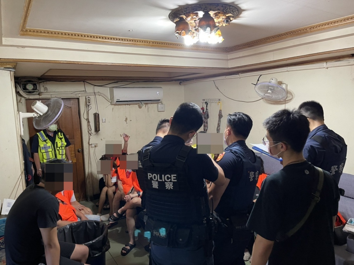 壢警破獲職業大賭場沙丁魚大群聚,罰款創新高近500萬