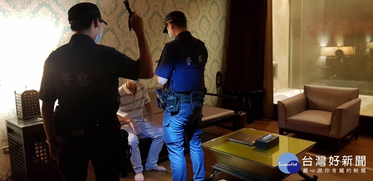桃警防疫期間治安不打烊,竊盜破獲率全國之冠