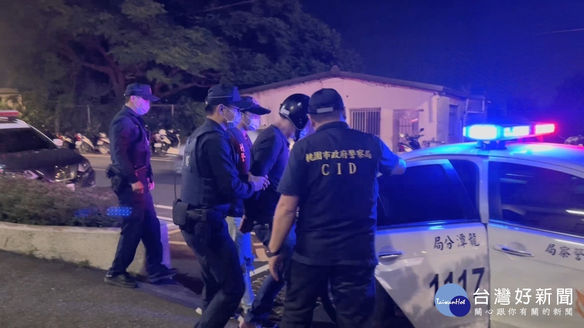 桃警防疫期間治安不打烊,竊盜破獲率全國之冠
