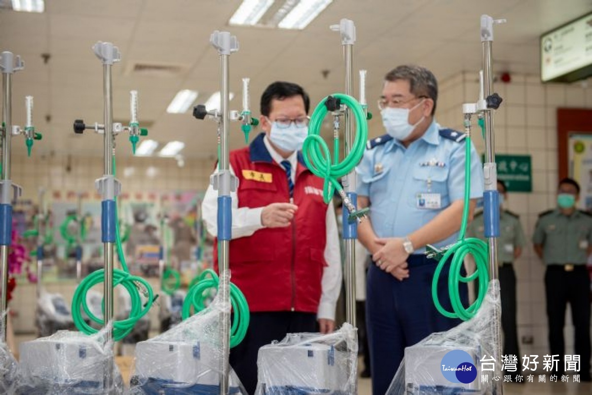 市府捐贈HFNC,盼造福患者