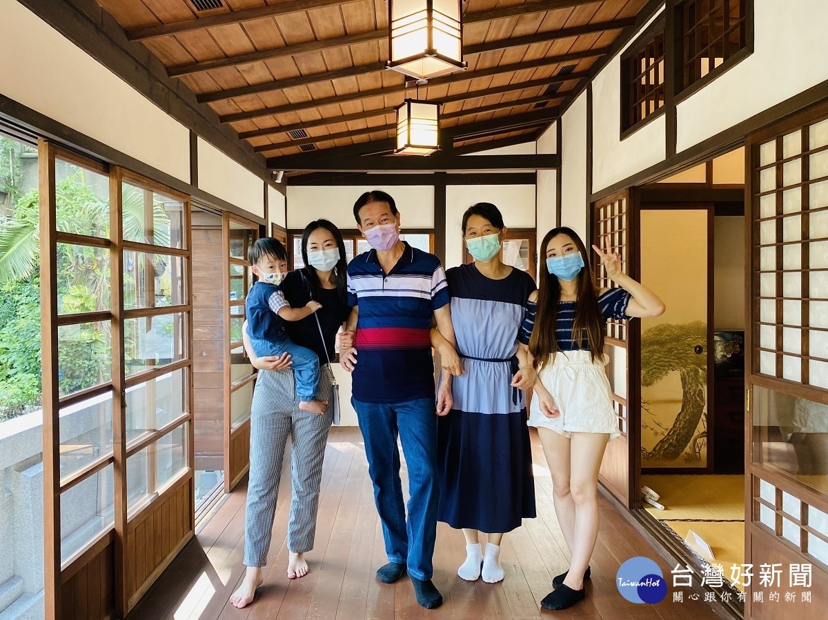 淡水古蹟博物館推父親節限量抽獎活動,民眾有機會包場淡水日本警官宿舍與家人共度佳節