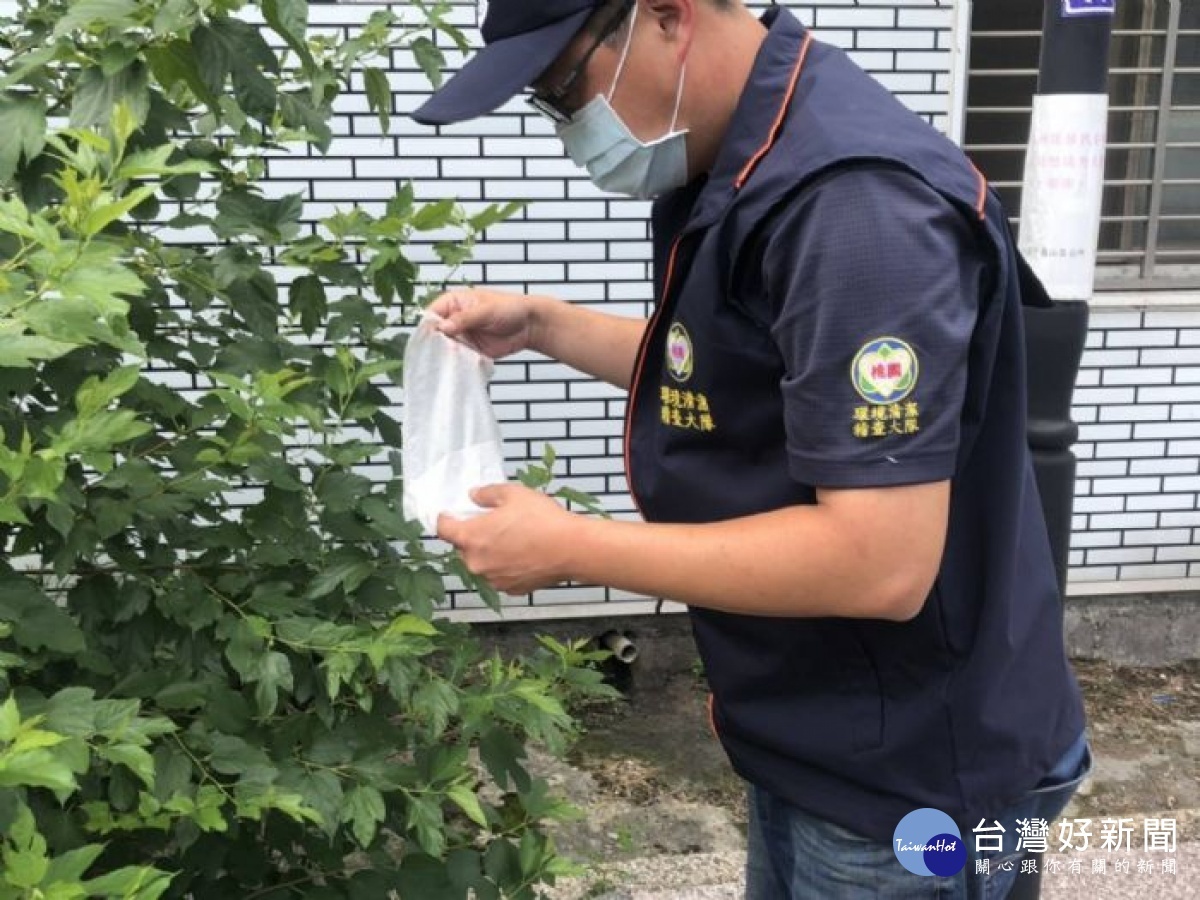 桃環局第2次全市大消毒佈建登革熱防護網,「巡、倒、清、刷」4絕傳染源