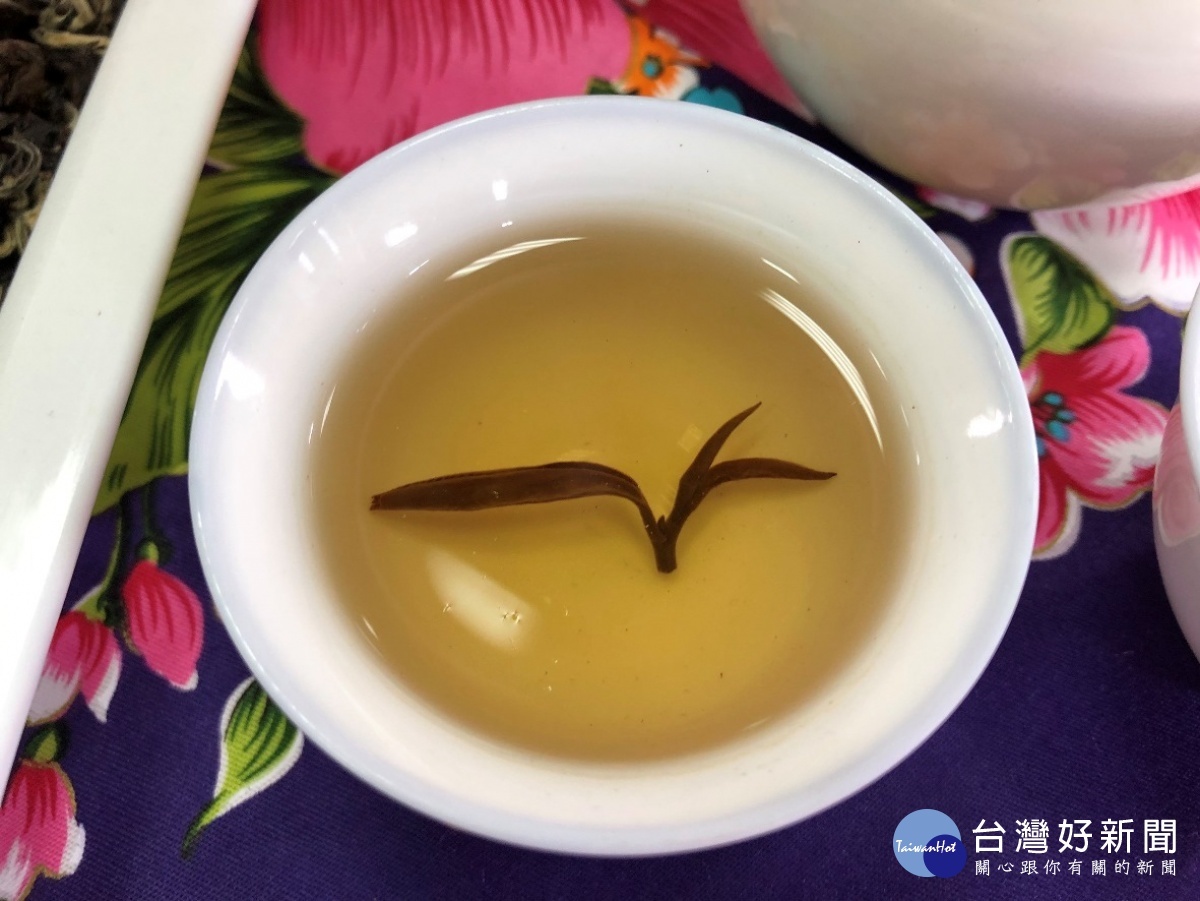 東方美人茶為台灣特產，屬於重萎凋、重發酵的烏龍茶類製程