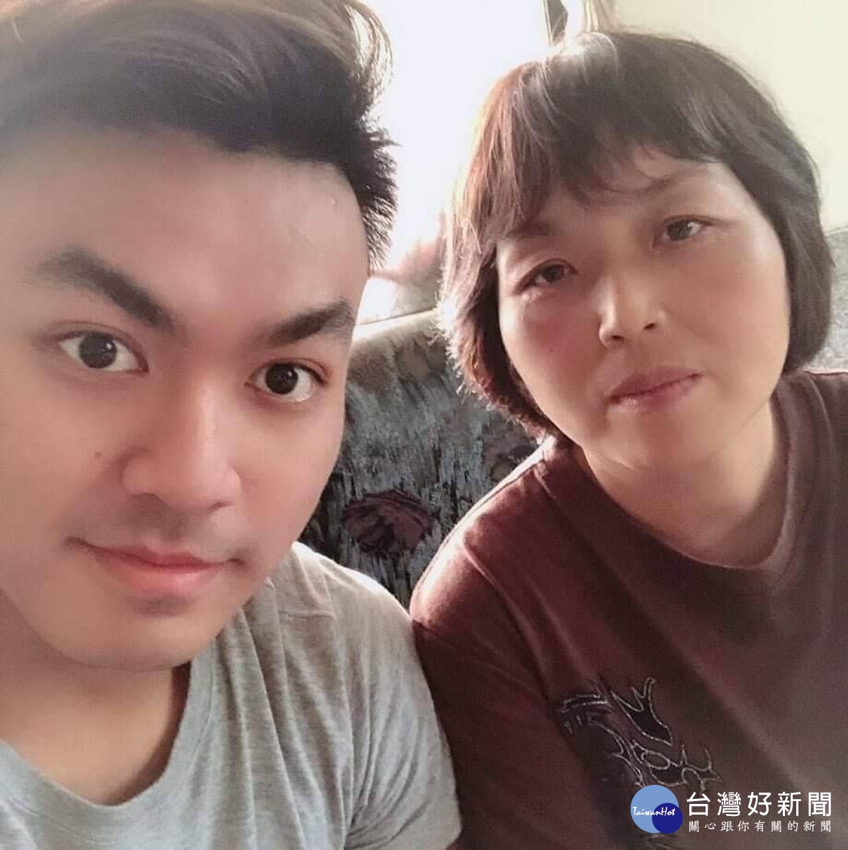 媽媽向柏任喊話加油:「做最好的自己就好了!我們不用跟別人比,穩住,這就是我們自己的舞台,加油!媽媽愛你!」(台灣世界展望會提供)
