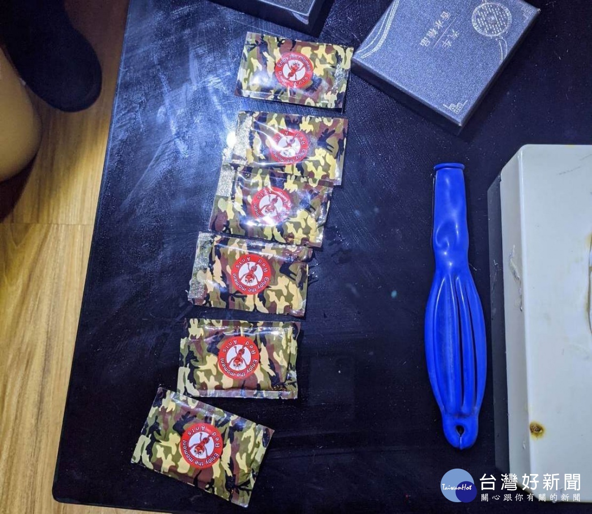 桃警加強臨檢轄內易聚集開趴旅(賓)館,查獲新興毒品咖啡包