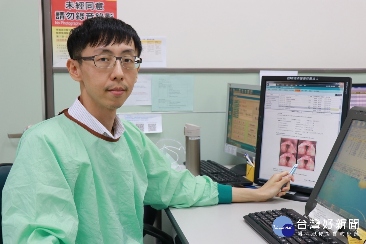 張淯淞醫師提醒,勿輕忽聲音沙啞警訊,當持續性聲音異常或逐漸惡化時,應盡早就醫/李光揚翻攝