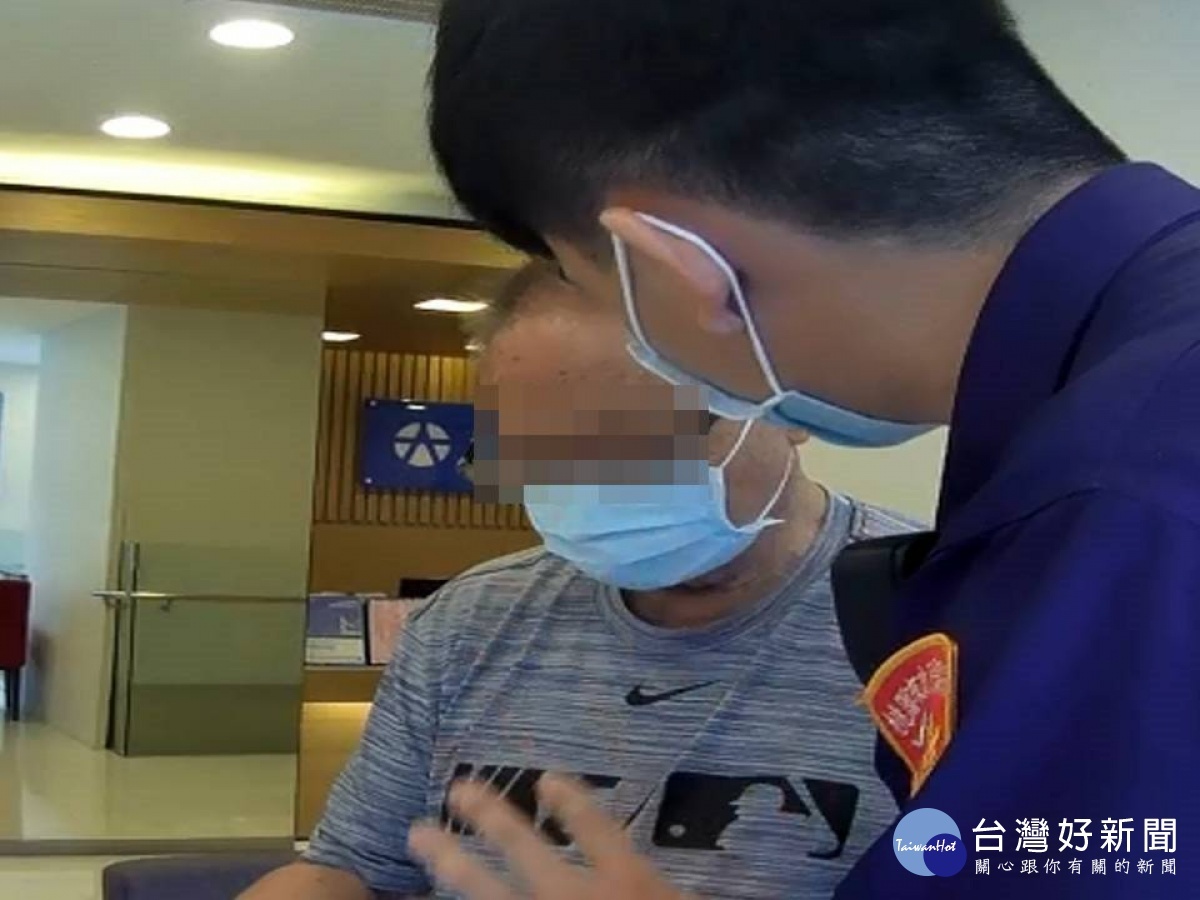 相信股友要搶漲停板,員警苦勸不聽找救兵