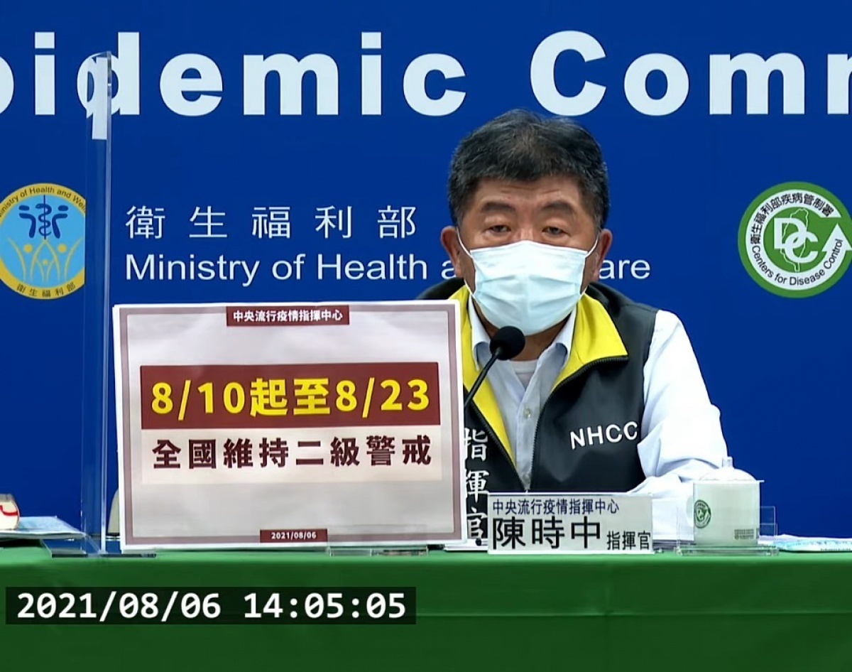 全國疫情警戒二級延至8 23 游泳池有條件開放 台灣好新聞taiwanhot Net