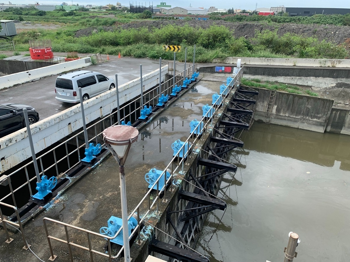 盧碧颱風挾帶西南氣流　四河局與地方強化應變攜手防災