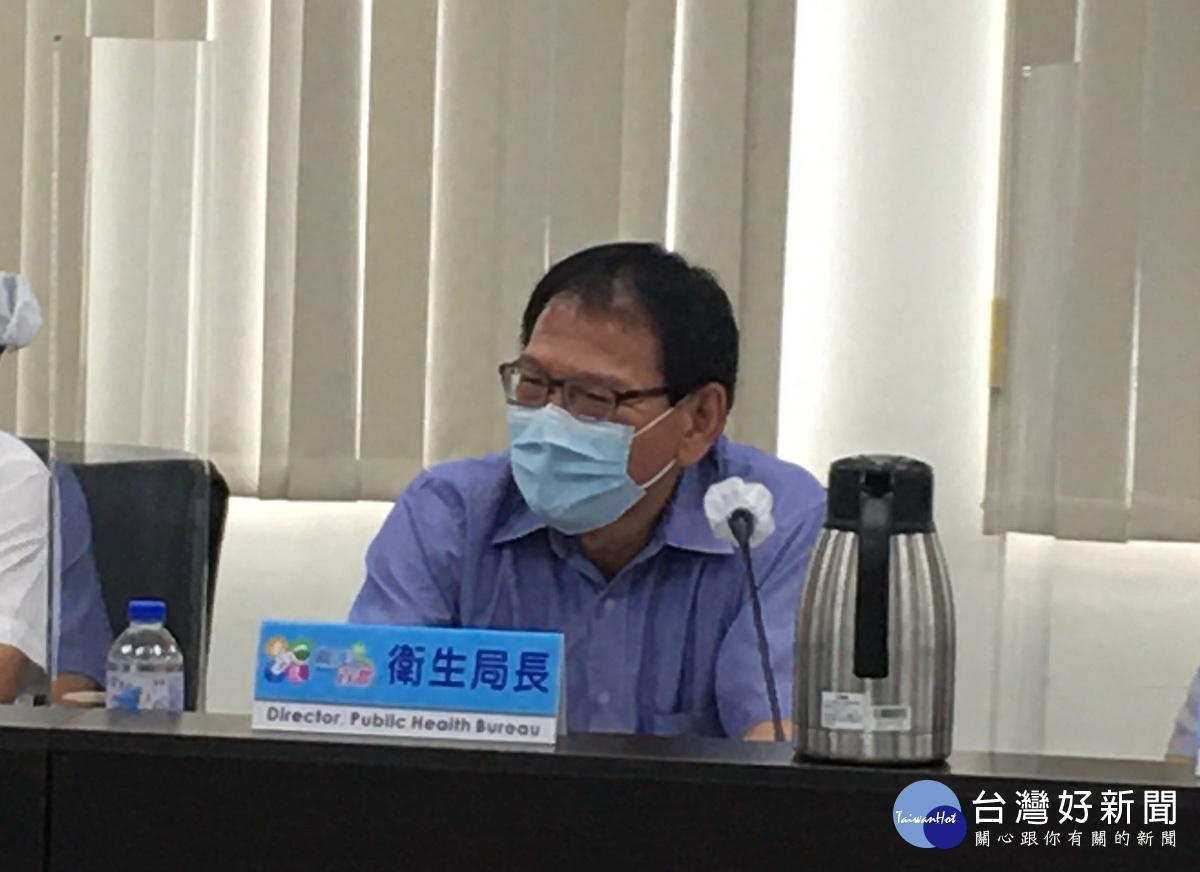 黃局長於防疫期間不眠不休付出備受肯定。(記者扶小萍攝)