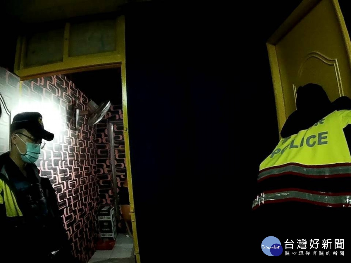 移工餐廳違規營業,桃警稽查移送裁處