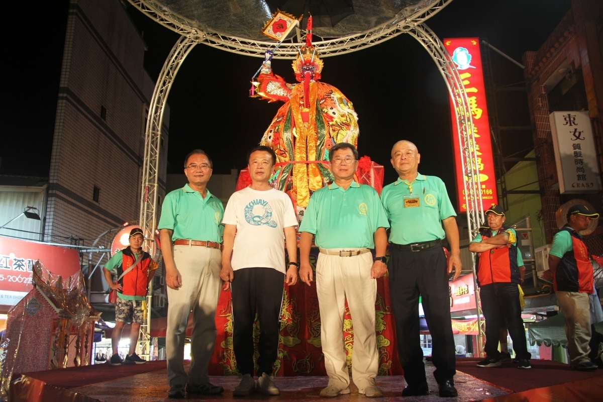 嘉義縣民雄鄉大士爺祭活動／資料照片，陳致愷翻攝