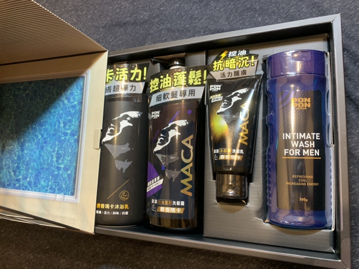 瑪卡系列洗沐商品趣味造型意外引起話題。(圖/翻攝自PTT)