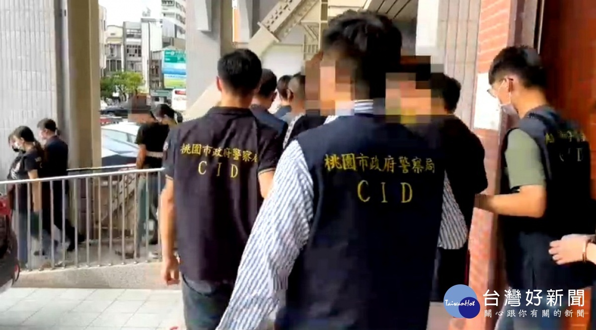 壢警掃蕩黑幫再建奇功,檢肅竹聯幫12人到案