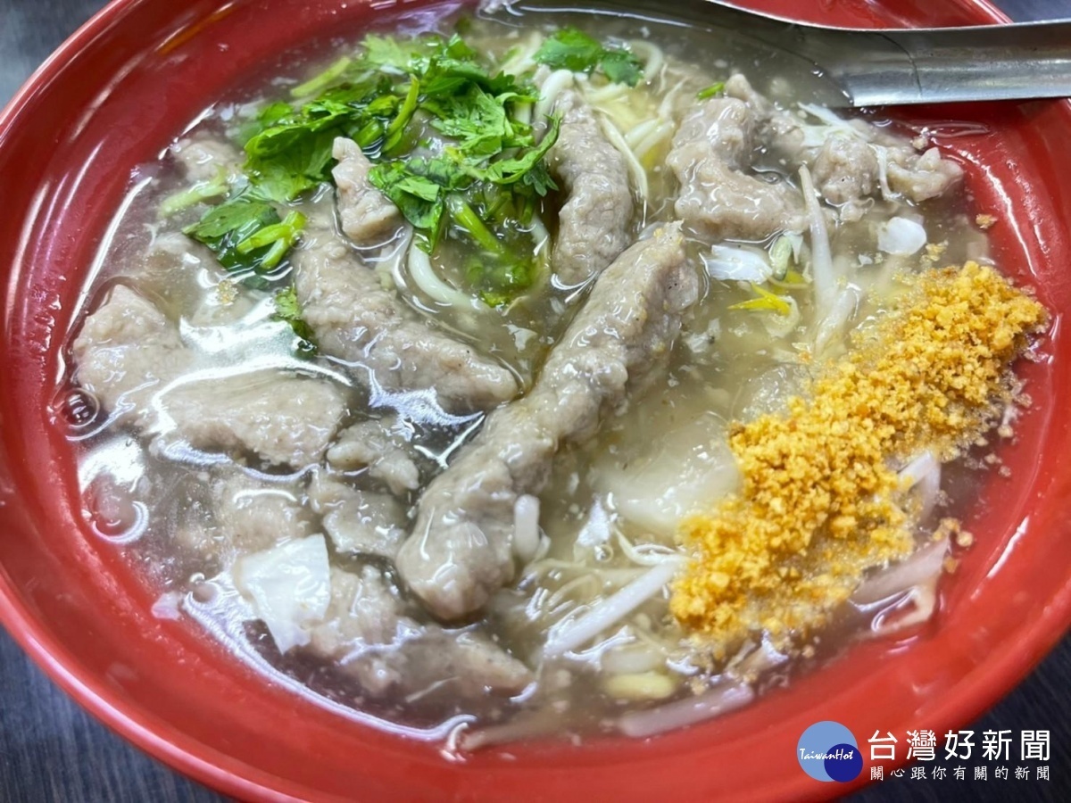 圖/小鮮肉現做赤肉羹提供