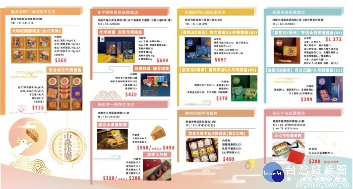 中秋庇護商品暨義美庇護工場行銷,隆重登場