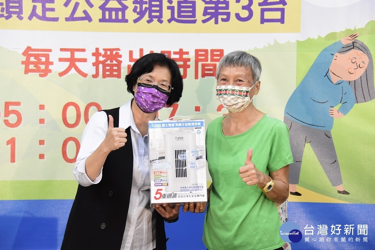 第三名許清鑾小姐。圖/彰化縣政府提供
