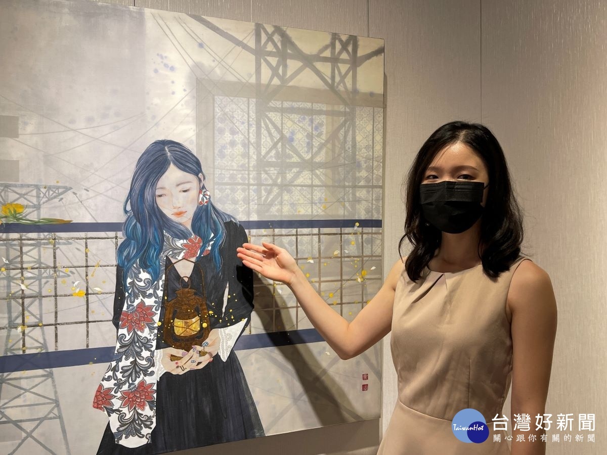 作者黃靖淳。圖/彰化生活美學館提供