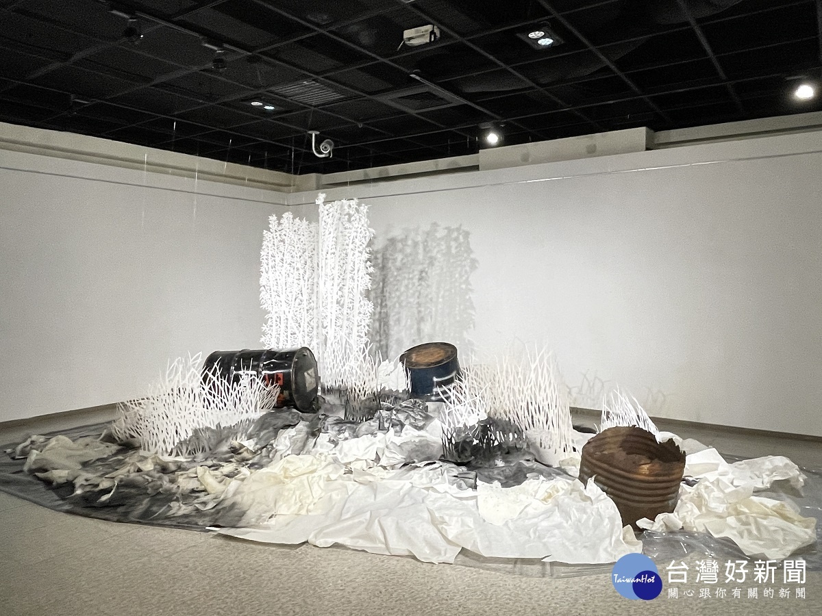 陳瑞鴻作品「你是忘了還是害怕想起」。圖/彰化生活美學館提供