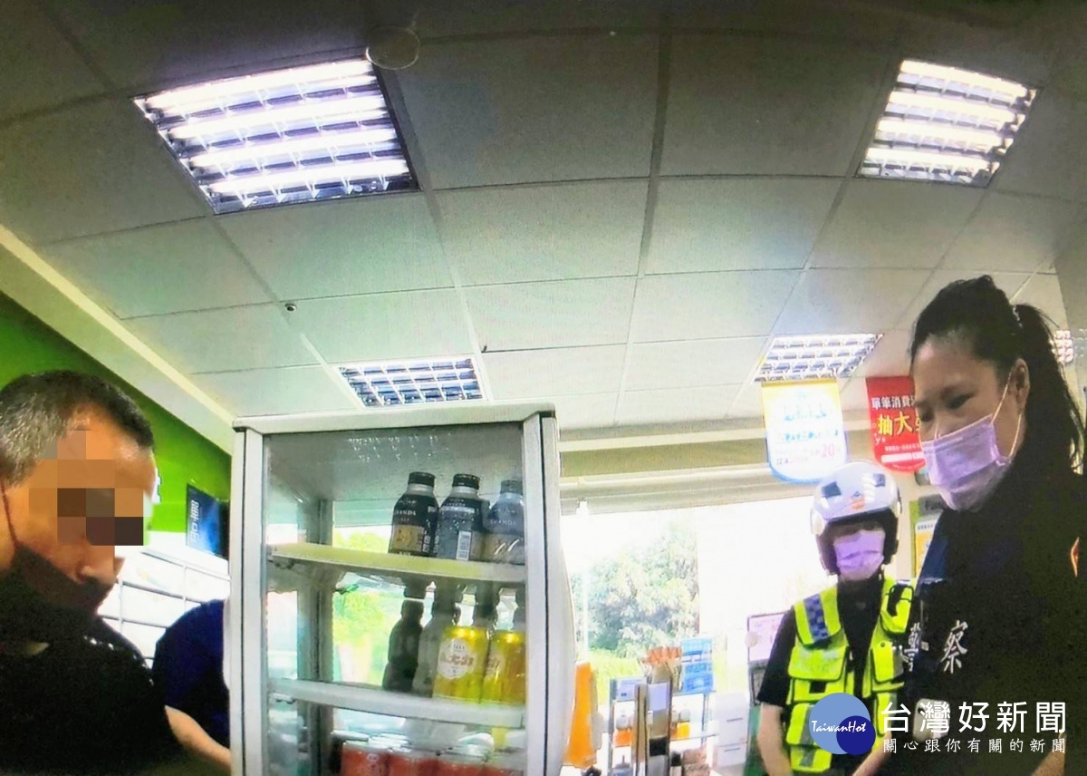 通緝第一天就遭警方查獲,男子傻眼落網