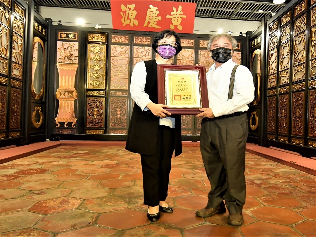 鹿港金銀廳格扇修復　年代相互呼應呈現風格更令人期待