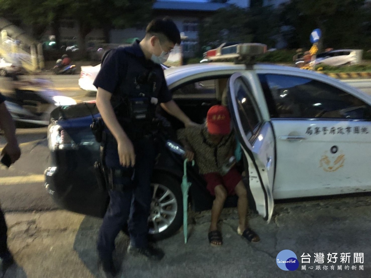 77歲老婦離家迷途,失蹤3天被警尋回