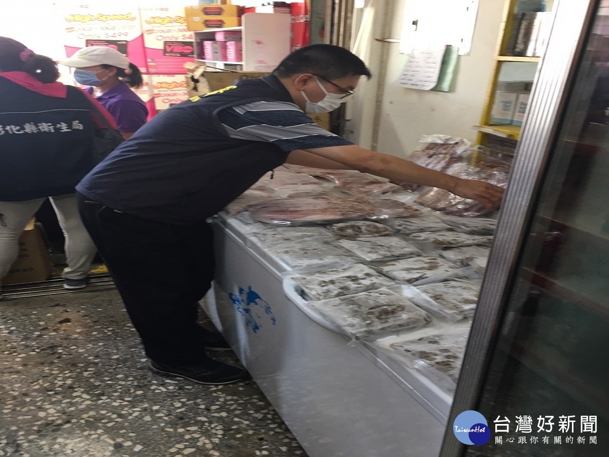 移民署追非洲豬瘟肉品 查獲大批不明來源肉品送驗