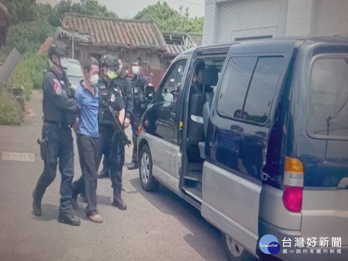 土地糾紛引槍擊 警方一日內火速逮人究辦