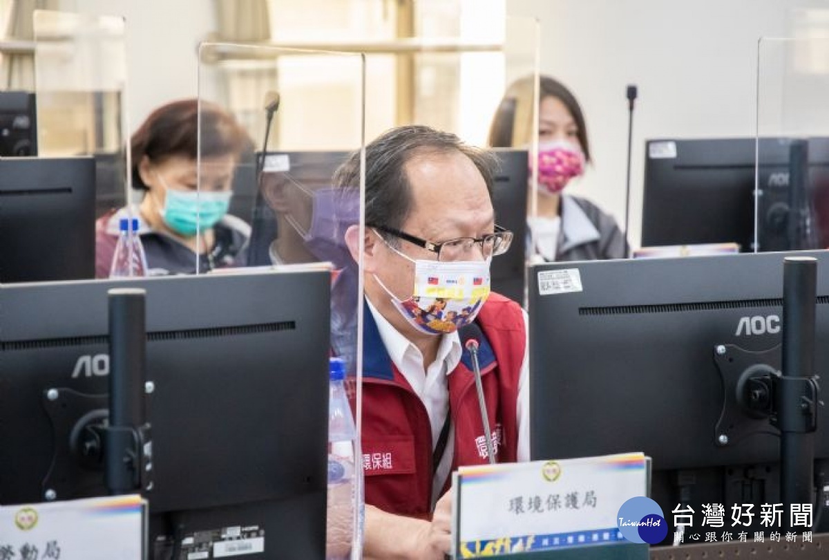 環保局長表示,配合中央停止廚餘養豬政策,已協調2家業者妥善處理桃園市家戶廚餘及事業廚餘