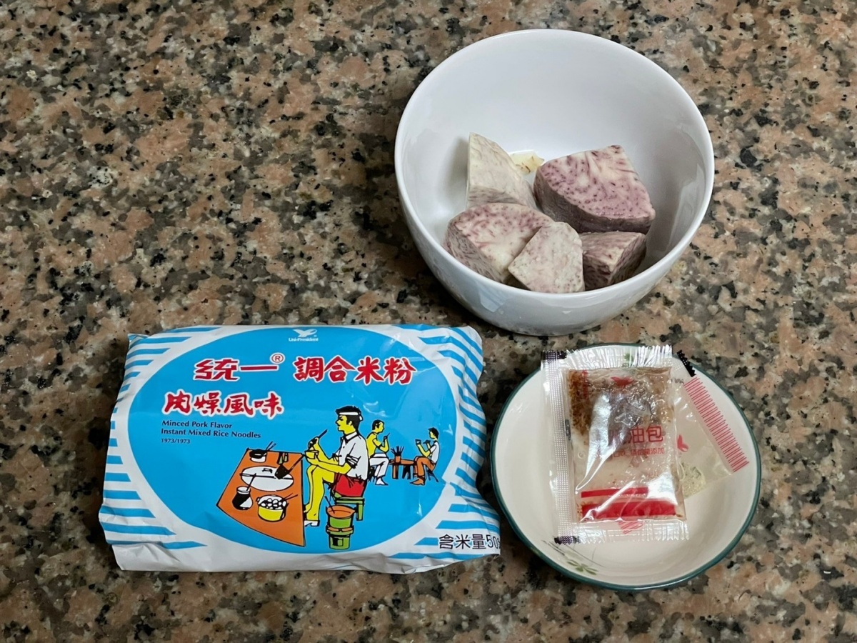 材料相當少且親民。(圖/翻攝自Dcard)