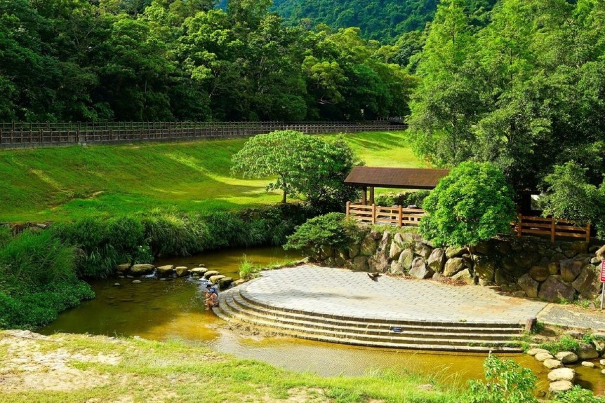 內湖大溝溪生態治水園區（圖／台北市水利處提供）