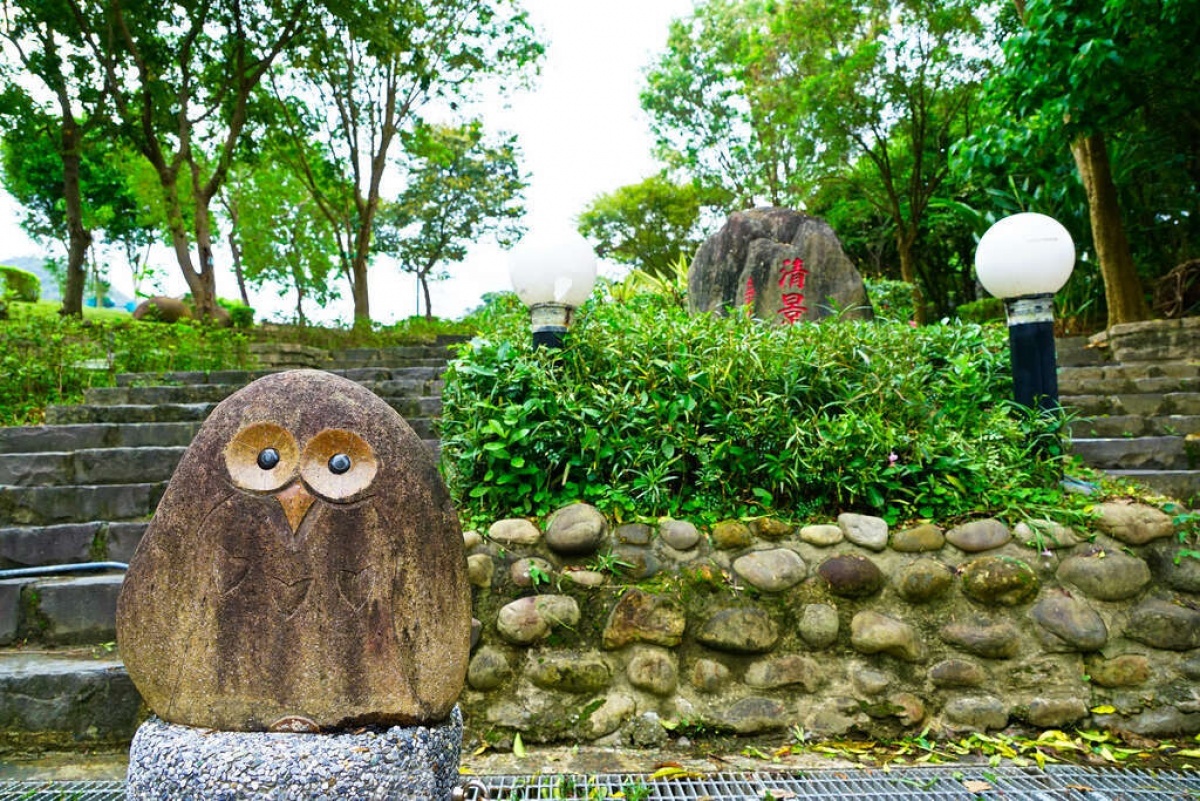 內湖大溝溪生態治水園區（圖／台北市水利處提供）