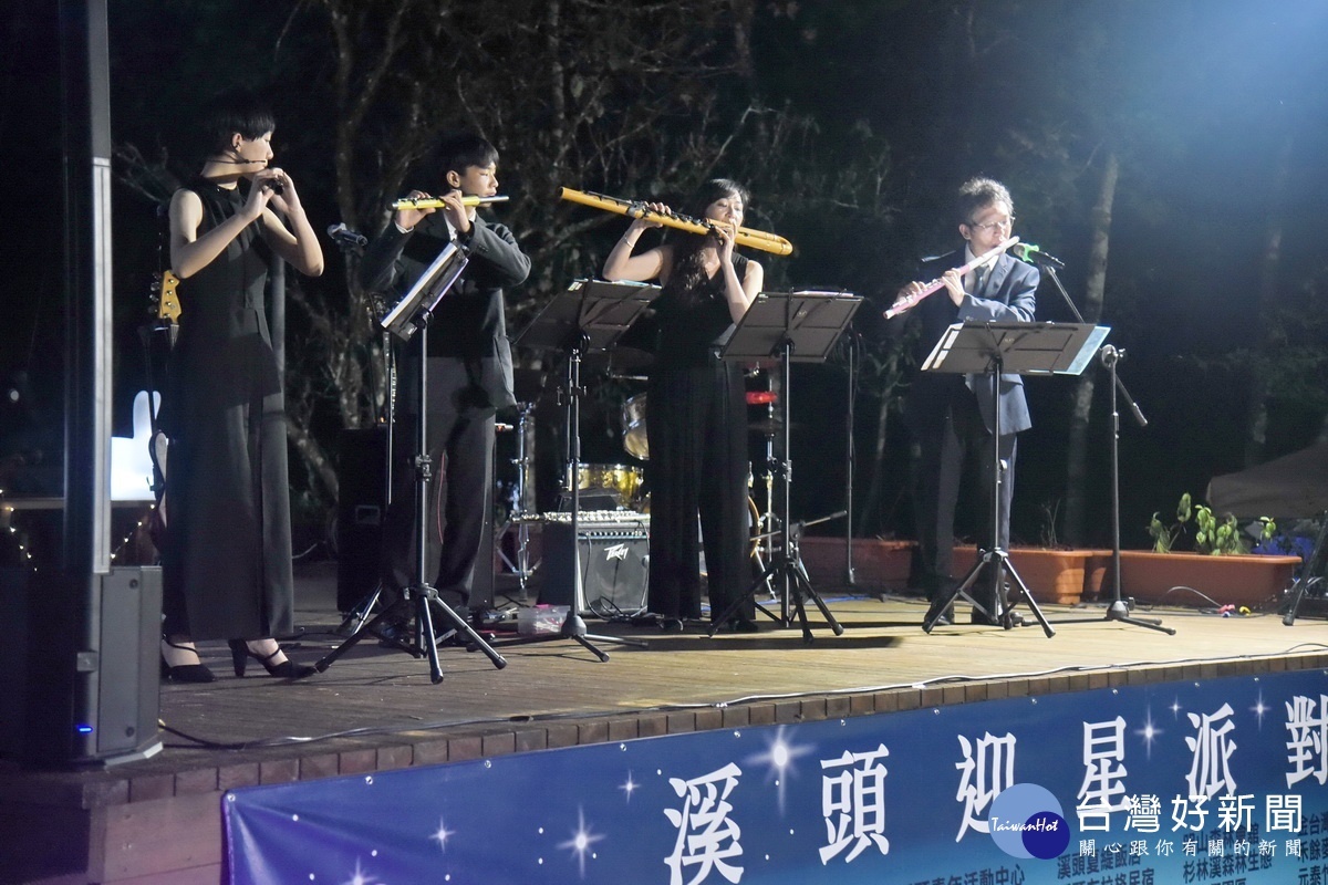 歡迎聆賞週末夜晚的音樂會。(縣府提供)