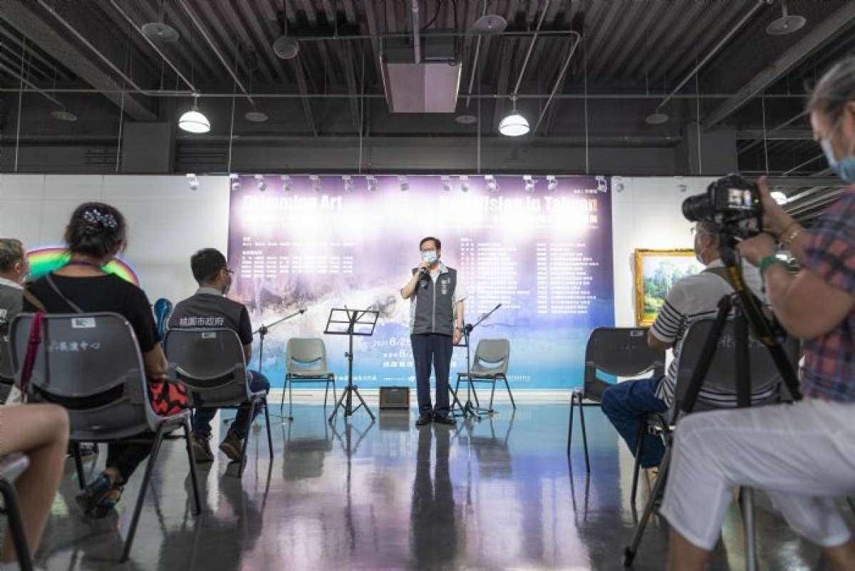 市長致詞表示,文化發展代表城市的靈魂,文化治理更是城市進步不可或缺的重要元素,期盼未來在市府的努力之下,能夠有更多元、更豐富的文化活動