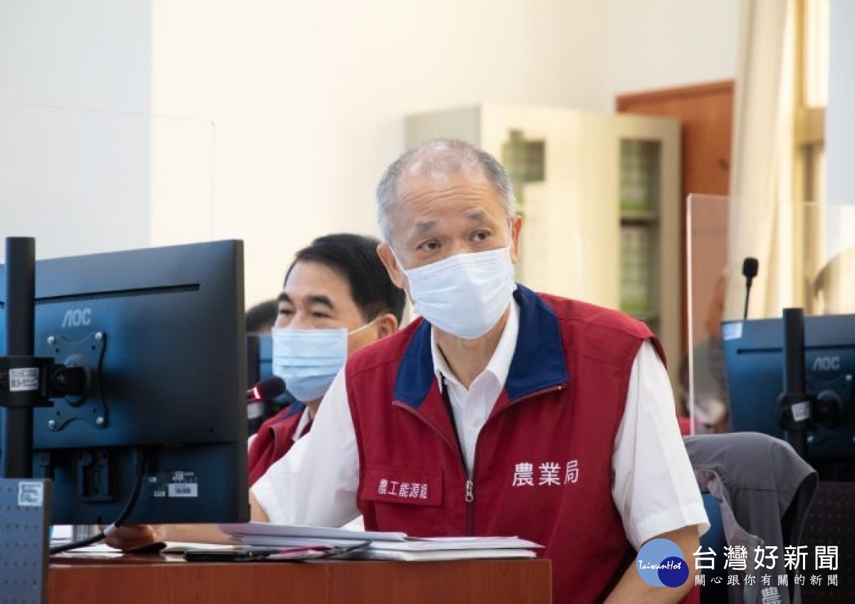 農業局長郭承泉表示,即日起將進行養豬場稽核,以有效度杜絕非洲豬瘟