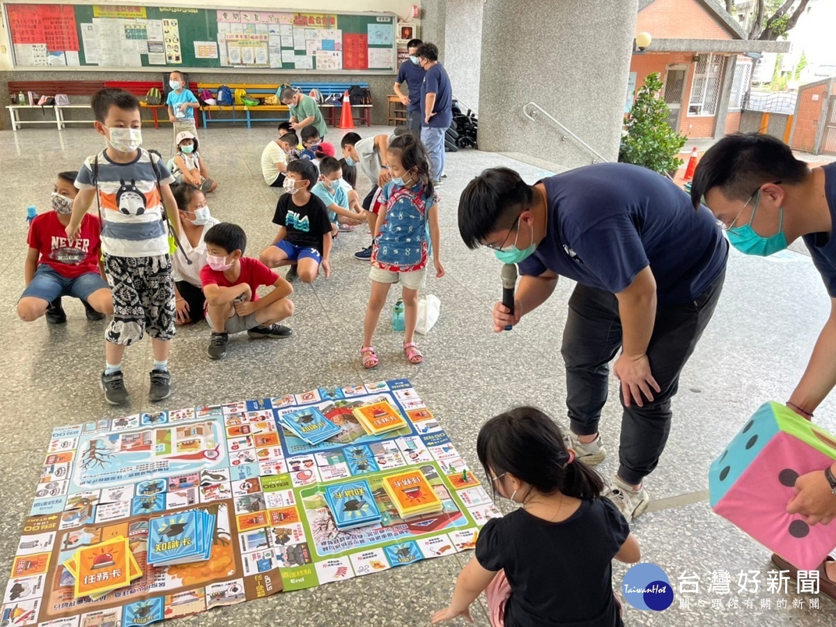 大葉消防學程 透過遊戲讓小朋友學習文化資產防災知識