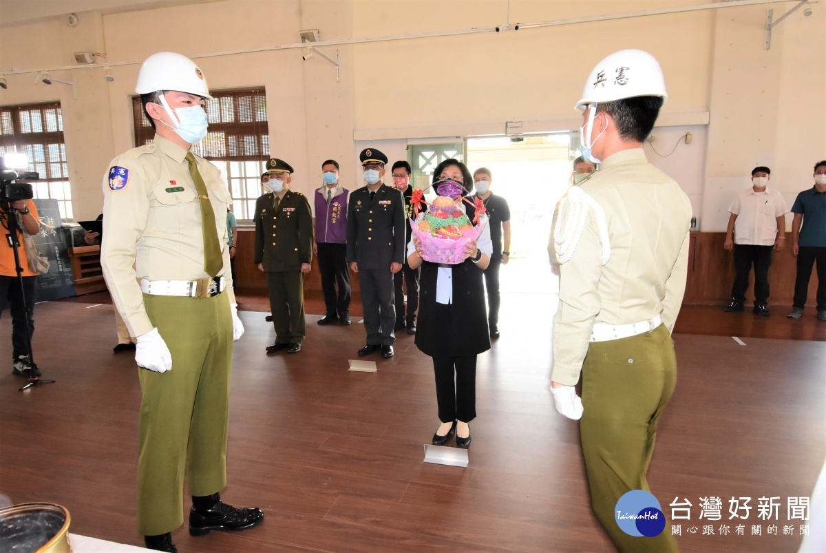 93軍人節彰化縣各界秋祭國殤大典。圖/彰化縣政府提供